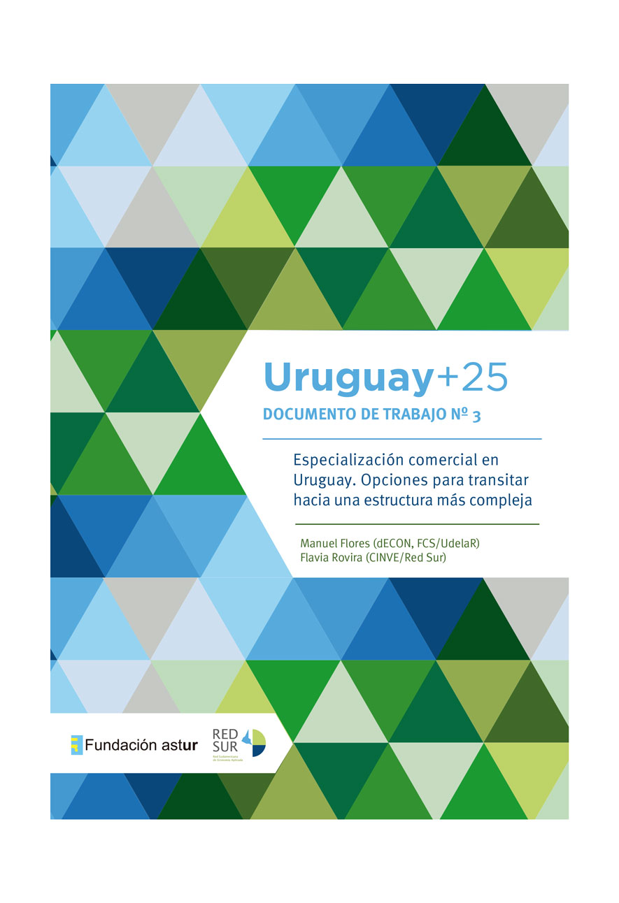 Especialización comercial en Uruguay: Opciones para transitar hacia una estructura más compleja.
