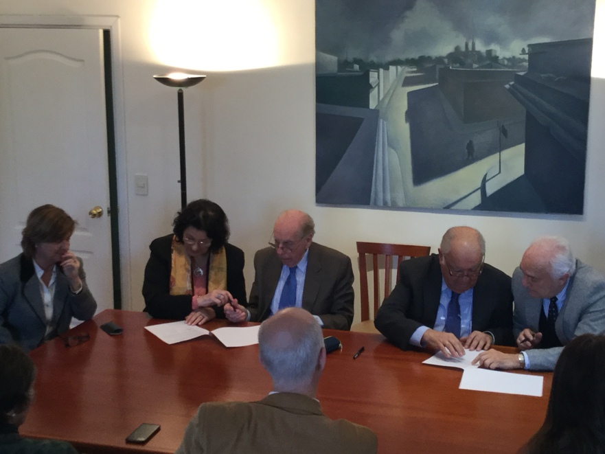 Firma de Acuerdo de Cooperación ente Fundación Astur y Xeniors