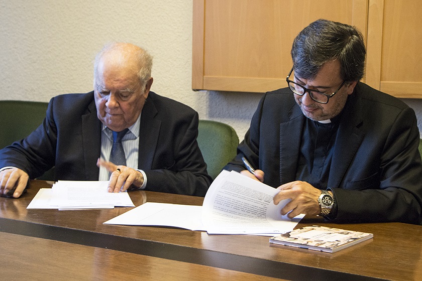 Firma de Convenio entre la Universidad Católica del Uruguay y Fundación Astur