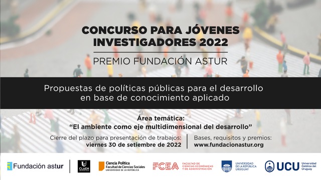 PREMIO ASTUR 2022 – Concurso para jóvenes investigadores
