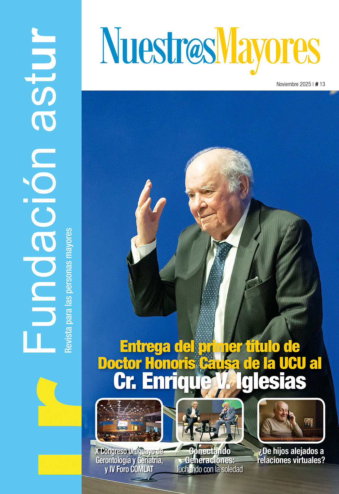 Revista Nuestr@s Mayores – noviembre 2025/13