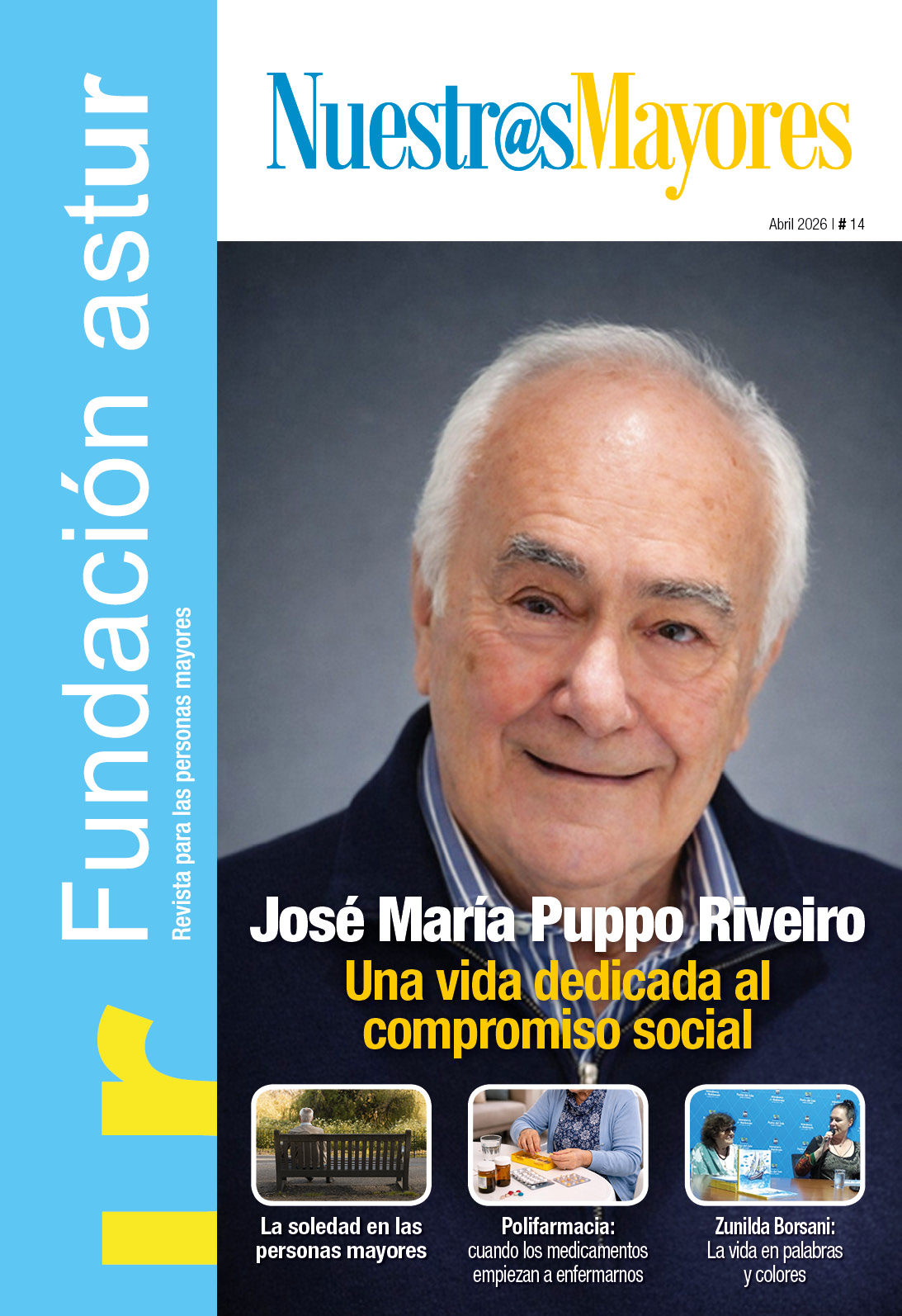 Revista Nuestr@s Mayores – abril 2026/14