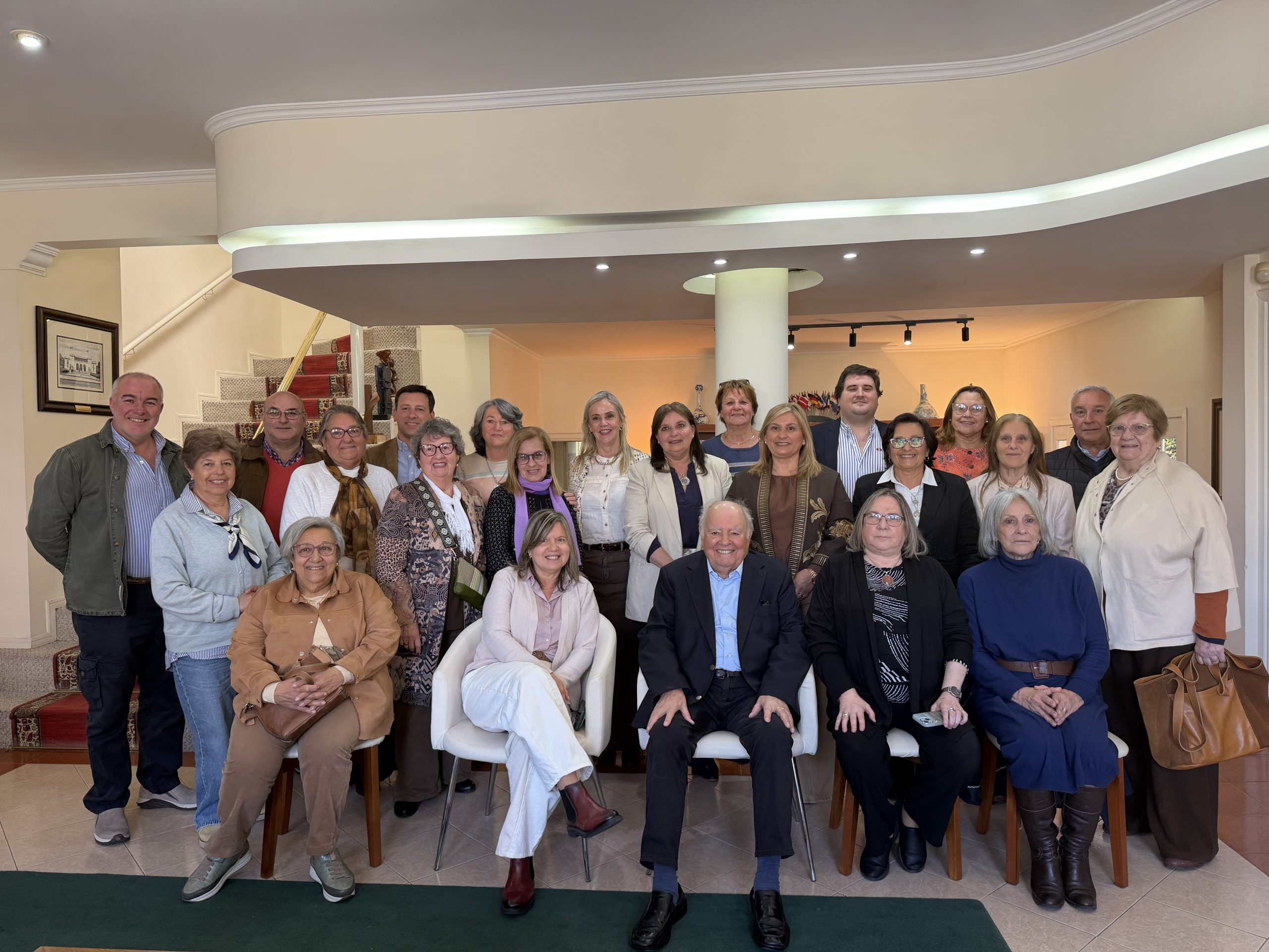 Se constituyó la Federación de Hogares de Ancianos del Uruguay